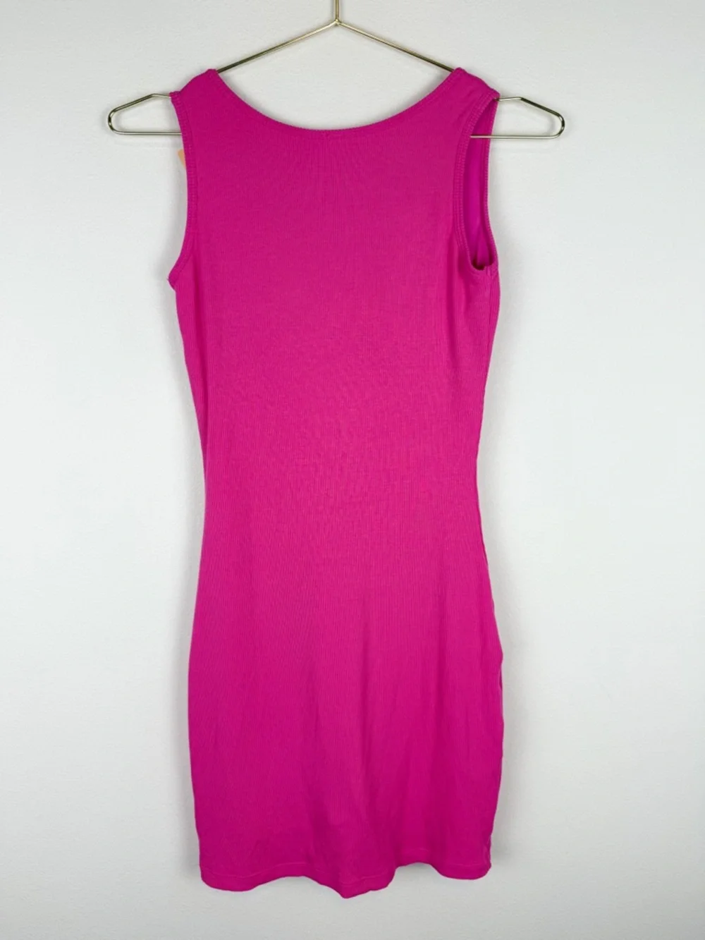 NWT Popilush Shapewear Dress Modal Mini Dress Pink Size Medium